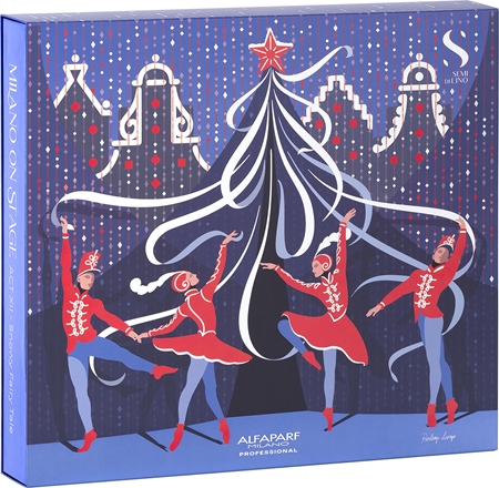 Alfaparf Milano Semi di Lino Advent Calendar Adventskalender für alle Haartypen