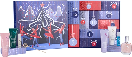 Alfaparf Milano Semi di Lino Advent Calendar Adventskalender für alle Haartypen