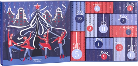 Alfaparf Milano Semi di Lino Advent Calendar Adventskalender für alle Haartypen