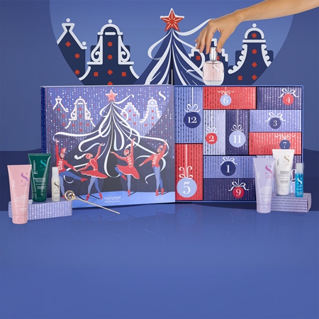 Alfaparf Milano Semi di Lino Advent Calendar Adventskalender für alle Haartypen