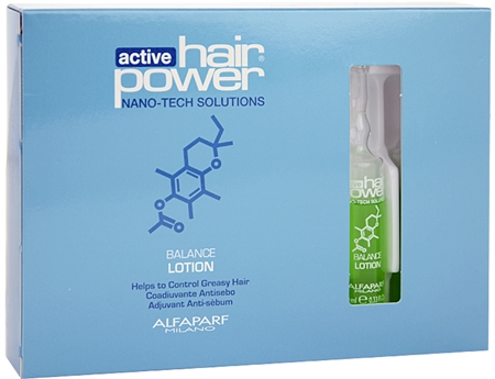 Alfaparf Milano Active Hair Power Balance vlasová kúra pro mastné vlasy