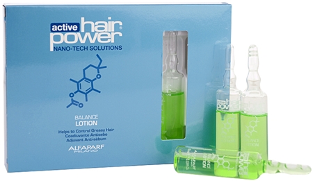 Alfaparf Milano Active Hair Power Balance vlasová kúra pro mastné vlasy