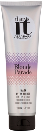 Alfaparf Milano That s it Blonde Parade Nourishing Mask for Blonde Hair
