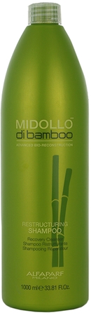 Alfaparf Milano Midollo di Bamboo champô para cabelos danificados e quimicamente tratados