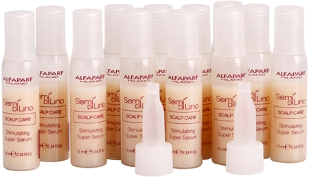 Alfaparf Milano Semi di Lino Scalp Care Stimulating Serum For Hair Strengthening