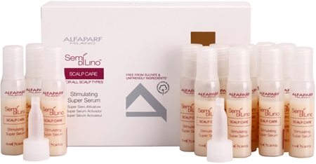 Alfaparf Milano Semi di Lino Scalp Care Stimulating Serum For Hair Strengthening
