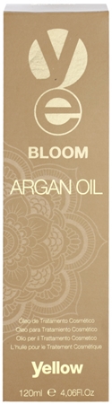 Alfaparf Milano Yellow Bloom olio di argan per capelli brillanti e morbidi