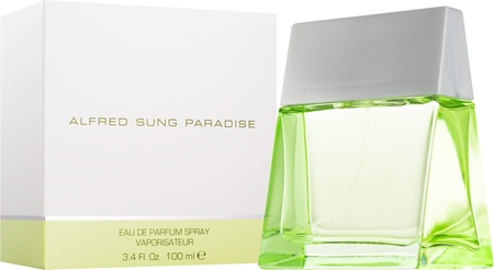 Alfred Sung Paradise Eau de Parfum for Women 100 ml
