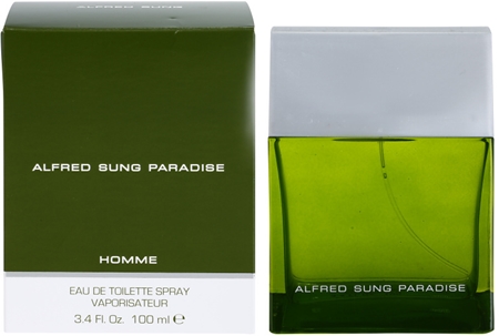Alfred Sung Paradise Eau de Toilette for Men 100 ml