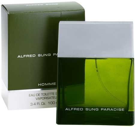 Alfred Sung Paradise Eau de Toilette for Men 100 ml