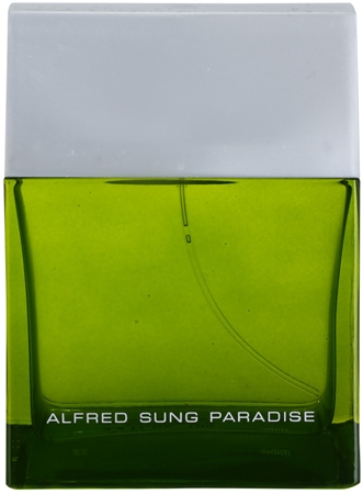 Alfred Sung Paradise Eau de Toilette for Men 100 ml