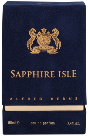 Marca
 Alfred Verne Sapphire Isle eau de parfum para hombre 80 ml