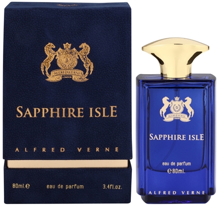 Marca
 Alfred Verne Sapphire Isle eau de parfum para hombre 80 ml