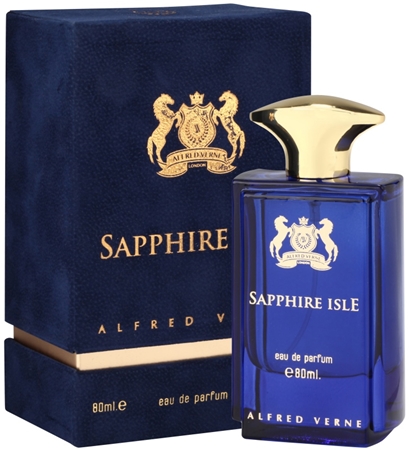 Marca
 Alfred Verne Sapphire Isle eau de parfum para hombre 80 ml