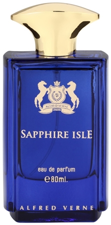 Marca
 Alfred Verne Sapphire Isle eau de parfum para hombre 80 ml