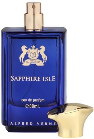 Marca
 Alfred Verne Sapphire Isle eau de parfum para hombre 80 ml