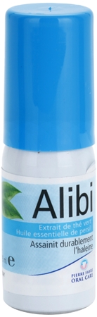 Marca
 Alibi Oral Care spray bucal para aliento fresco