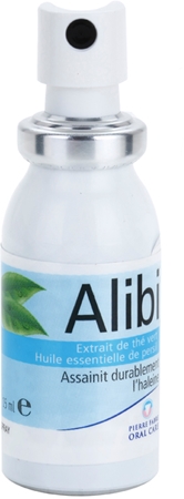 Marca
 Alibi Oral Care spray bucal para aliento fresco