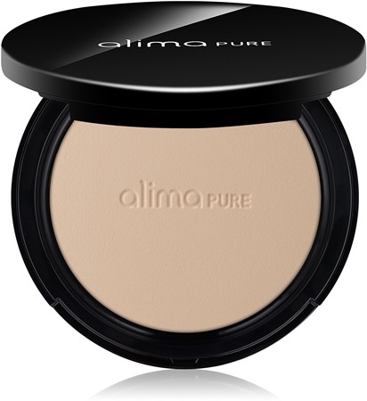 Alima Pure Face lekki kompaktowy podkład w pudrze
