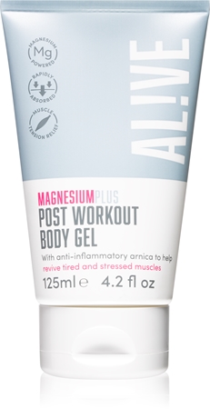 AL!VE Magnesium Plus Post Workout gel regenerador para desportistas