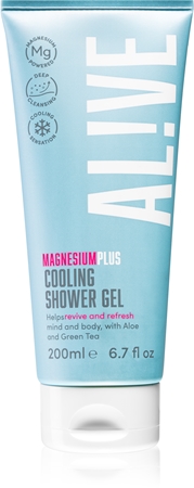 AL!VE Magnesium Plus Cooling освежающий гель для душа с холодящим эффектом