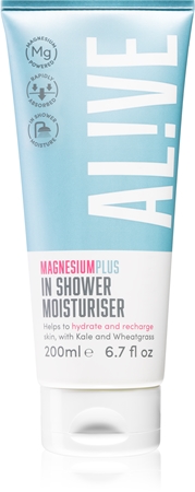 AL!VE Magnesium Plus In Shower Kreemjas dušigeel niisutava toimega