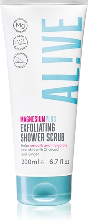 AL!VE Magnesium Plus Exfoliating душ пилинг