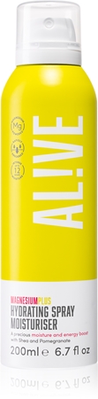 AL!VE Magnesium Plus Hydrating Opfriskende og fugtgivende spray til krop