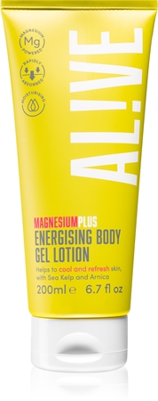 AL!VE Magnesium Plus Energising Energiat lisav geel-kreem kehale