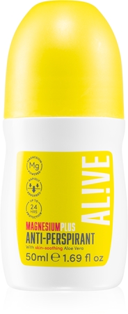 AL!VE Magnesium Plus Anti-perspirant Antitranspirant Roll-On