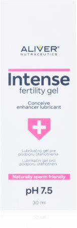 Aliver Intense Fertility gel gel na podporu početí