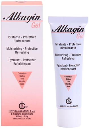Marke
 Alkagin Body Care Reparaturcreme für die Intimpartien