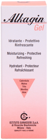 Marke
 Alkagin Body Care Reparaturcreme für die Intimpartien