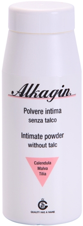 Značka Alkagin Body Care pudr na intimní hygienu
