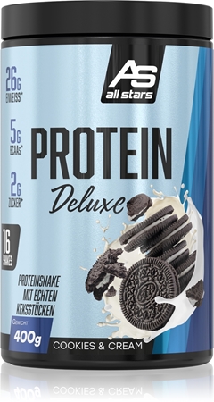 All Stars Protein Deluxe Molkenprotein mit Vitamin B- und C-Komplex