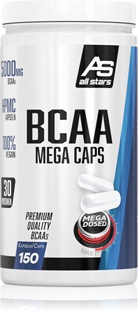 All Stars BCAA Mega Caps Aminosäurekomplex vegan
