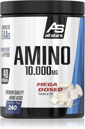 All Stars Amino Mega Dosed Aminosäurekomplex in Kapseln