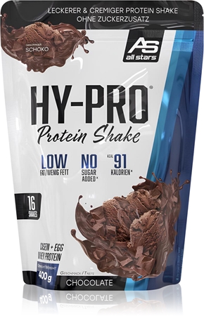 All Stars Hy Pro Molkenprotein ohne Zucker