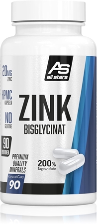 All Stars Zink Regeneration und Muskelaufbau vegan