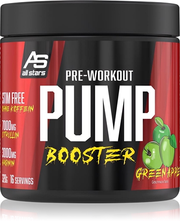 All Stars Pump Booster Präparat zur Förderung von Sportleistungen vegan