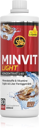 All Stars Minvit Light Getränk für Sportler