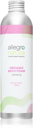 Allegro Natura Organic hidratáló hab fürdőbe