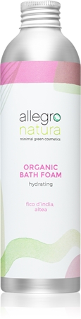 Allegro Natura Organic hydratačná pena do kúpeľa