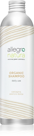 Allegro Natura Organic shampoo per lavaggi quotidiani