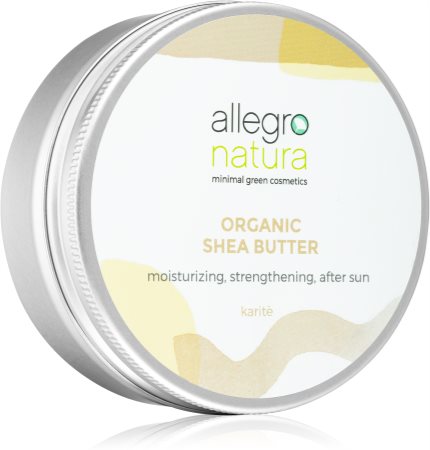 Allegro Natura Organic manteca de karité 