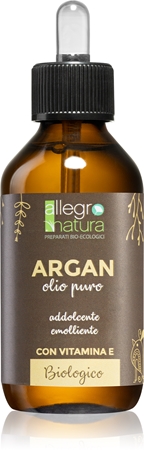 Allegro Natura Organic aceite de argán para el cuerpo