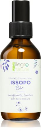 Allegro Natura Issopo lotion tonique adoucissante et hydratante en spray