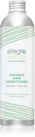 Allegro Natura Organic maitinamasis kondicionierius garbanotiems plaukams