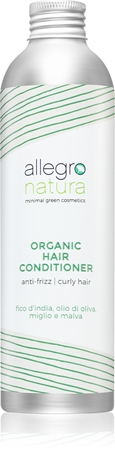 Allegro Natura Organic výživný kondicionér pro kudrnaté vlasy