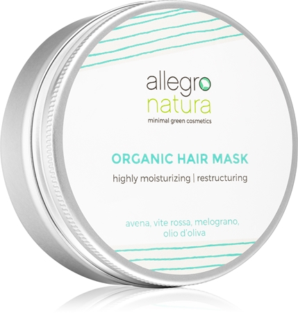 Allegro Natura Organic відновлююча маска для волосся